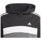 Adidas Παιδικό σετ 3-Stripes Tiberio Fleece Tracksuit